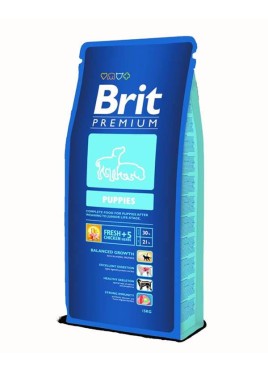 Brit Premium Dry Food For Puppy 15 kg